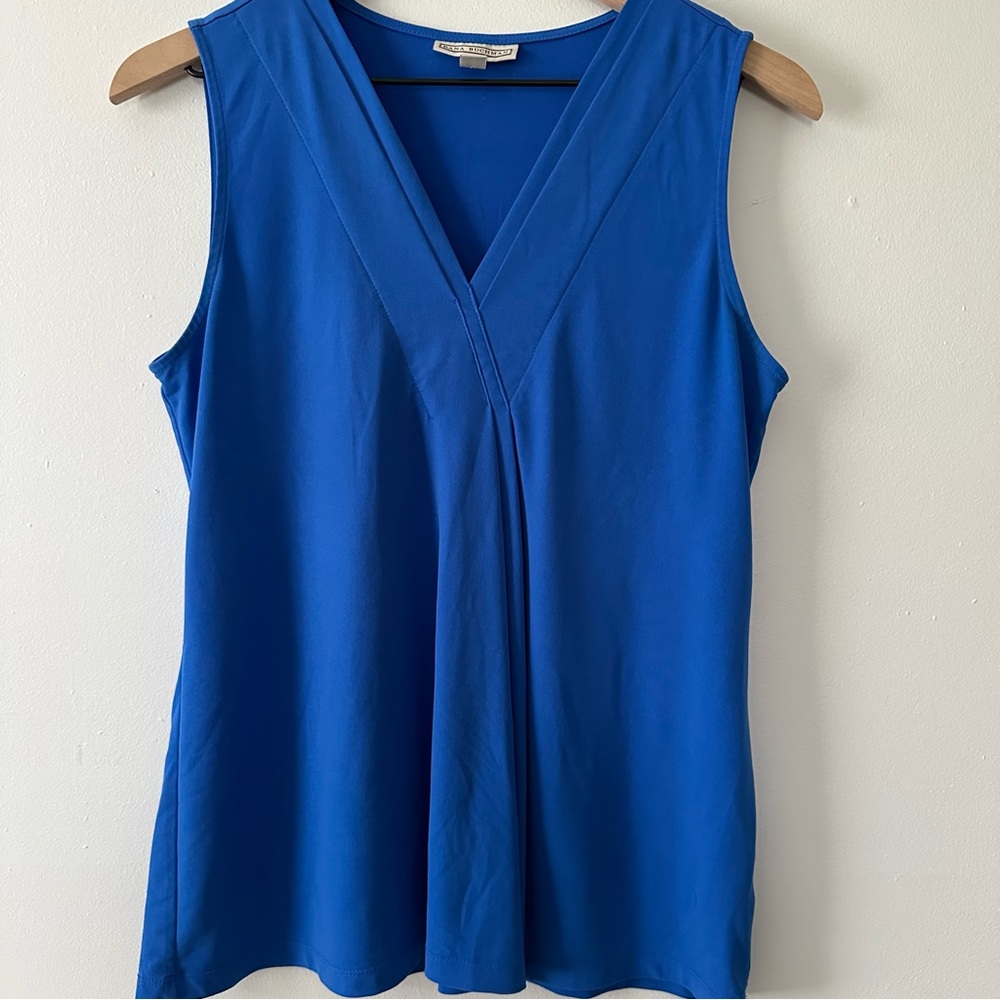 Dana Buchman Royal Blue Sleeveless